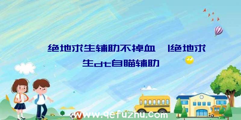 「绝地求生辅助不掉血」|绝地求生dt自瞄辅助